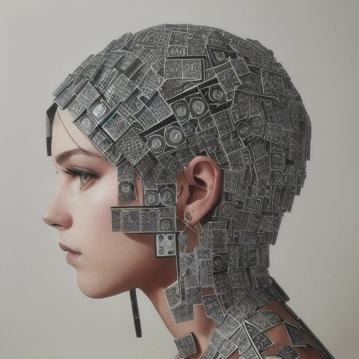 Pao internet vidéo illustration 3d serveur intelligence générative freelance paris studio de création CNTWH3N0